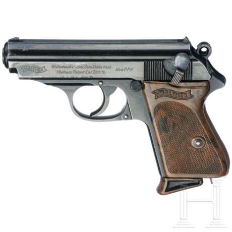 Walther PPK, Zella-Mehlis, W-Seriennummer - Foto 1