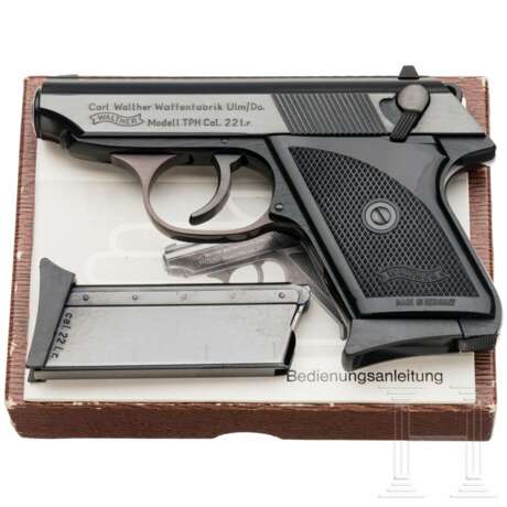 Walther Mod. TPH Kal. .22 l.r. im Karton - Foto 1