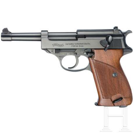 Walther P 38 poliert, Exportmodell - photo 1