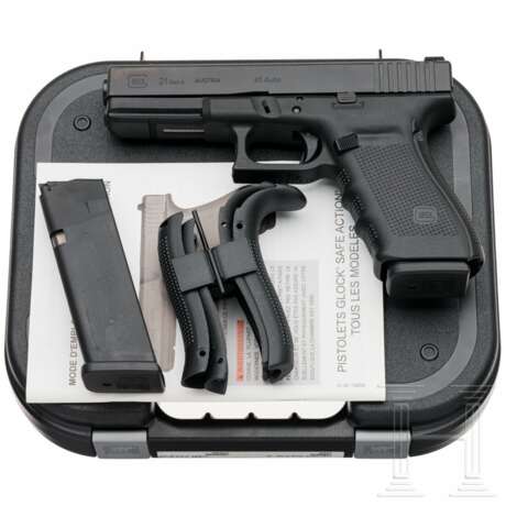 Glock Mod. 21, im Koffer - Foto 1