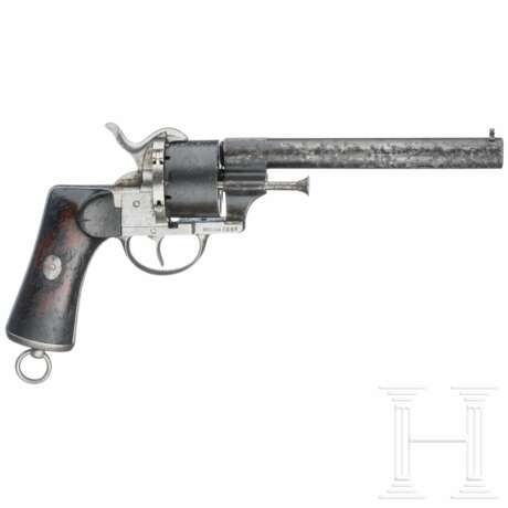 Lefaucheuxrevolver Oviedo Modelo 1863, Spanien - photo 1