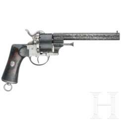 Lefaucheuxrevolver Oviedo Modelo 1863, Spanien