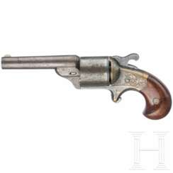 Moore's Front Loading Teat-Fire Revolver