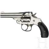 Smith & Wesson Mod. .32 Double Action 3rd Model, vernickelt - фото 1