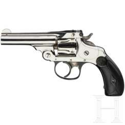 Smith & Wesson Mod. .32 Double Action 3rd Model, vernickelt