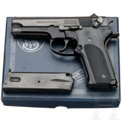 Smith & Wesson Mod. 59, "9 mm 14-shot Autoloading Pistol", in Karton