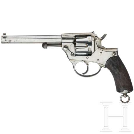 Revolver Mod. 1874, Fabb. de Armi Brescia, 1886 - фото 1