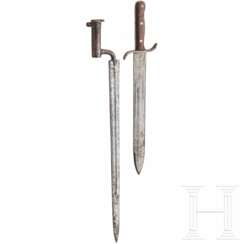 Haubajonett M 1854 und Faschinenmesser M 1915, Österreich