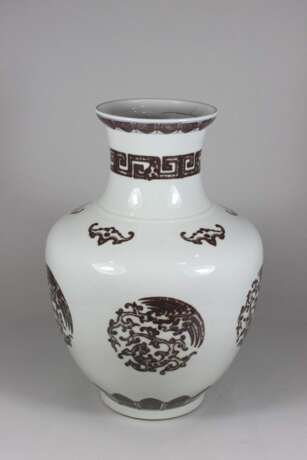 Bauchige Vase - Foto 1