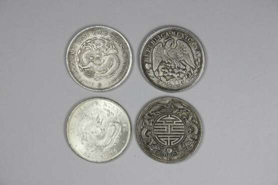4 Silbermünzen - photo 1