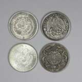 4 Silbermünzen - Foto 1