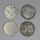 4 Silbermünzen - Foto 2
