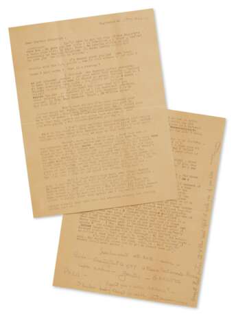 Hemingway, Ernest | Typed letter signed to Arnold Gingrich, a lengthy criticism of Gertrude Stein - фото 1