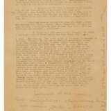 Hemingway, Ernest | Typed letter signed to Arnold Gingrich, a lengthy criticism of Gertrude Stein - фото 3