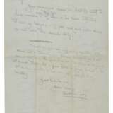 Hemingway, Ernest | Autograph letter signed to Arnold Gingrich; “I’ve written 3 books of stories now and there are 2 unsuccessful ones in the 3 books” - photo 2
