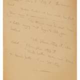 Hemingway, Ernest | The autograph manuscript of "The Short Happy Life of Francis Macomber." [Key West, finished April 1936] - Foto 5