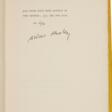 Huxley, Aldous | Brave New World, signed limited edition - Архив аукционов