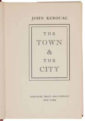 Kerouac, Jack | The Town and The City, first edition of his debut novel - фото 2