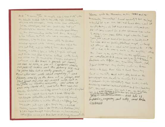 Kerouac, Jack — Allen Ginsberg | The Town and the City, jointly inscribed to John Kingsland - photo 2