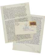 Prints. Kerouac, Jack | Typed letter signed to Ed White, discussing On the Road, Alene Lee, and Malcolm Cowley