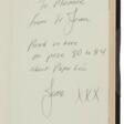 Kerouac, Jack | Maggie Cassidy, inscribed to his mother - Auktionsarchiv