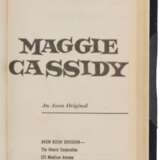 Kerouac, Jack | Maggie Cassidy, inscribed to his mother - фото 3