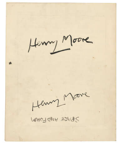 Henry Moore (1898-1986) - Foto 3