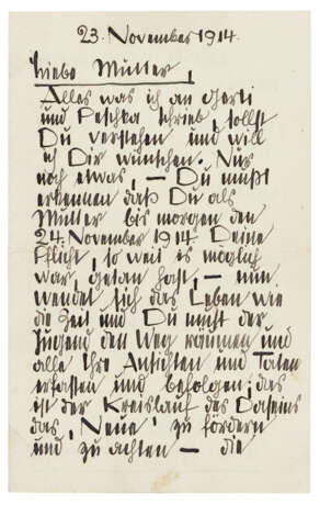 Egon Schiele (1890-1918) - Foto 1