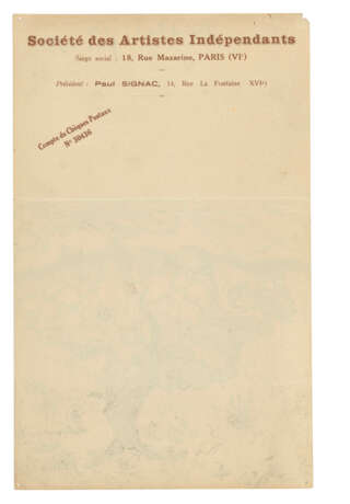Paul Signac (1863-1935) and Ginette Signac (1913-1980) - фото 2