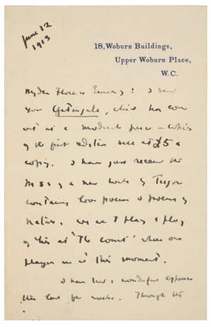 William Butler Yeats (1865-1939) - photo 1