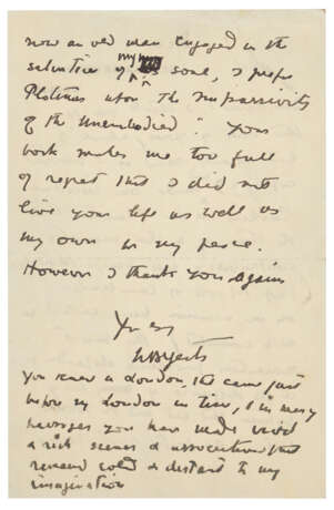 William Butler Yeats (1865-1939) - фото 2