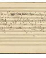 Album of autograph music