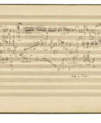 Джузеппе Верди. Album of autograph music