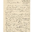 Gustav Mahler (1860-1911) - Archives des enchères