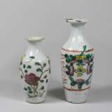2 kleine Vasen - Foto 1