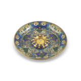 A CLOISONNÉ ENAMEL CUP STAND - фото 1