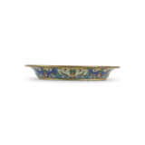 A CLOISONNÉ ENAMEL CUP STAND - photo 3