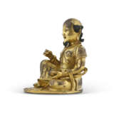 A GILT-BRONZE FIGURE OF BODHISATTVA - photo 3