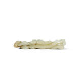 A PALE CELADON JADE CARVING OF A CHILONG - photo 3