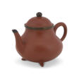 A YIXING TRIPOD TEAPOT AND COVER - Auktionspreise