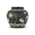 A FAHUA ‘LOTUS AND EGRET’ JAR - Auction prices