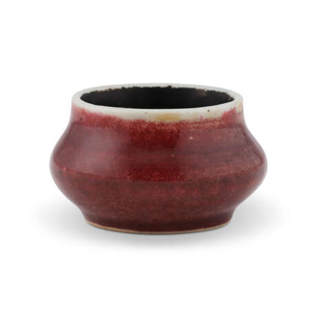 A SMALL RED-GLAZED WASHER - photo 2
