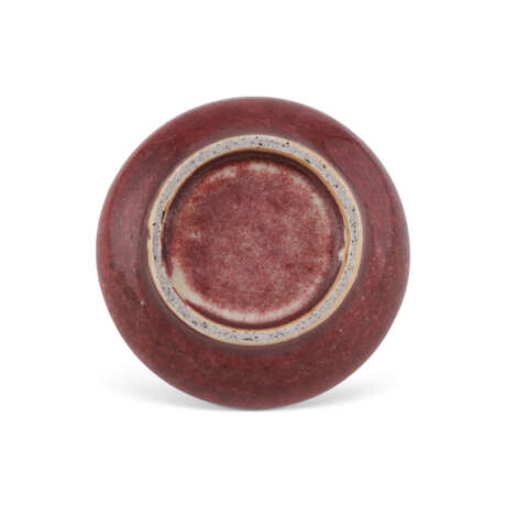 A SMALL RED-GLAZED WASHER - photo 5