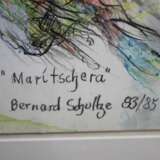Bernard Schultze (1915 Schneidemühl - 2005 Köln) Maritschera - Foto 2