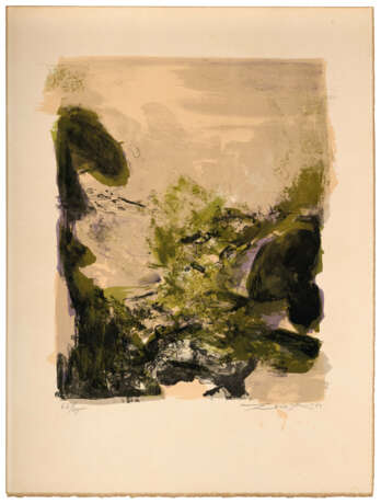 Zao Wou-Ki (1921-2013) - photo 2