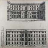 2 Darstellungen von Palais Royal de Berlin auf einem Blatt - photo 1