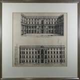 2 Darstellungen von Palais Royal de Berlin auf einem Blatt - фото 2