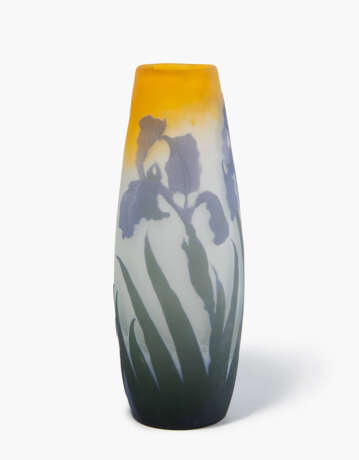 Emile Gallé, Vase "Iris" - фото 1