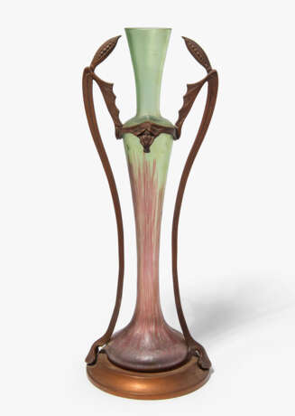 Ferdinand von Poschinger (zugeschrieben), Vase mit Montierung - photo 1