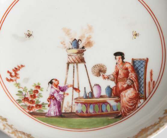 Meissen, Koppchen mit Unterschale - photo 3